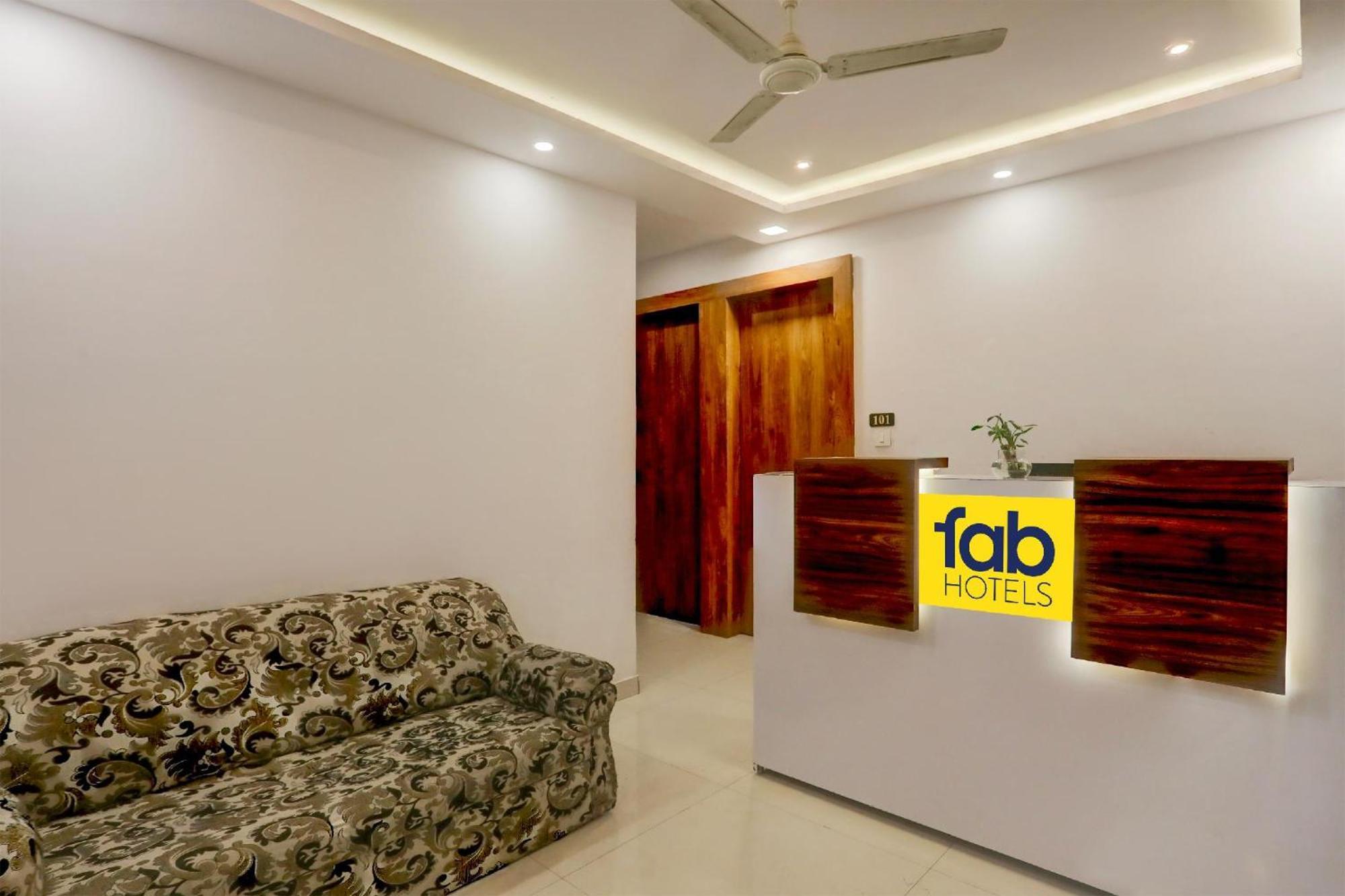 Fabhotel Oriental Bhopal Exteriör bild